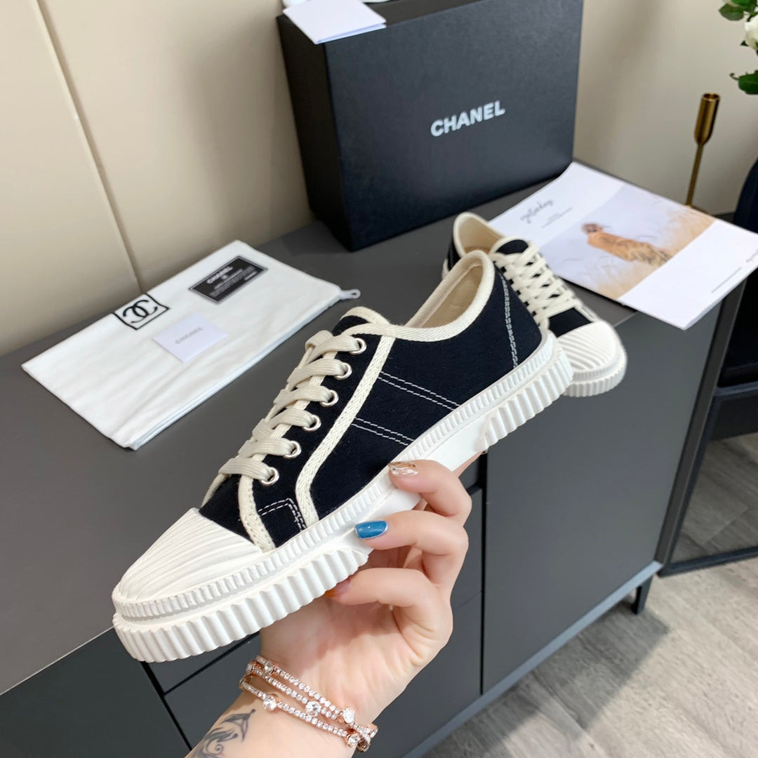 CC 26s Sneaker Black Canvas 868474