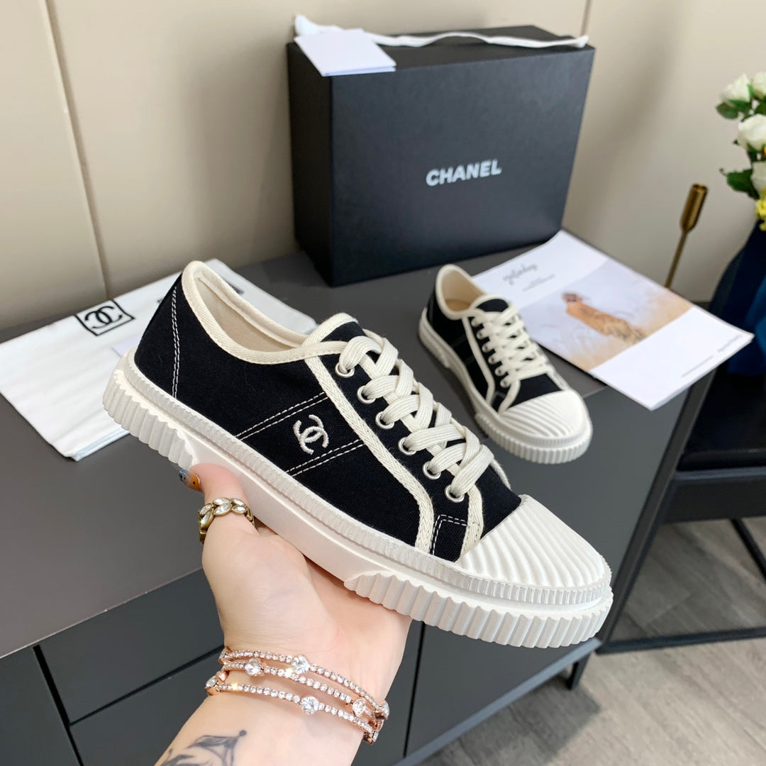 CC 26s Sneaker Black Canvas 868474
