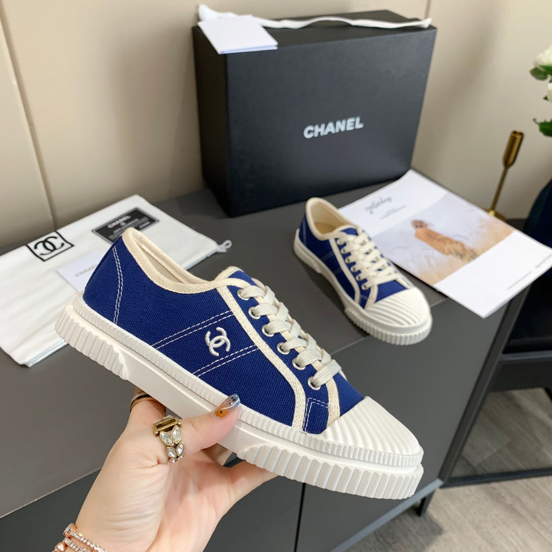 CC 26s Sneaker Blue Canvas 868473