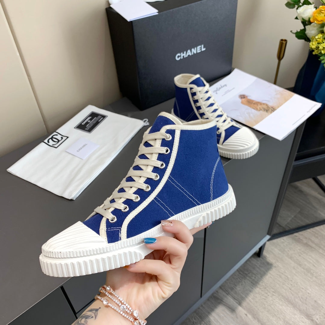 CC 26s Sneaker Blue Canvas 868475