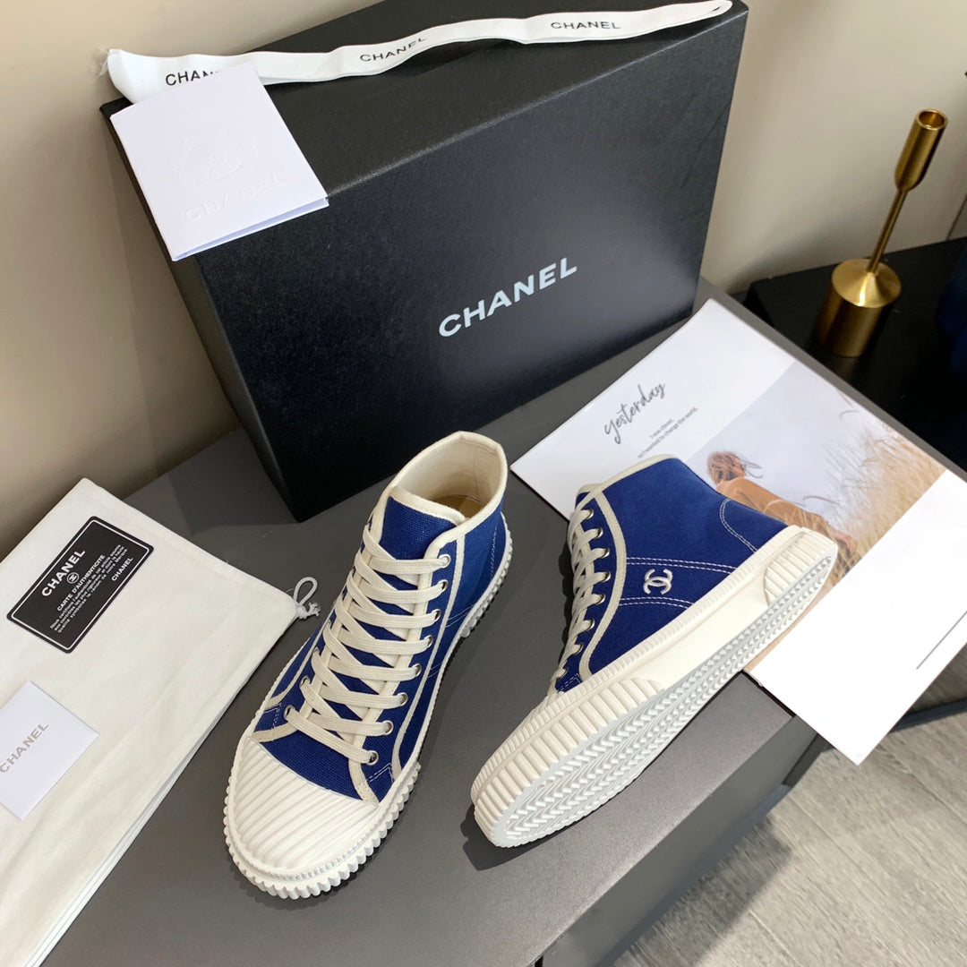 CC 26s Sneaker Blue Canvas 868475