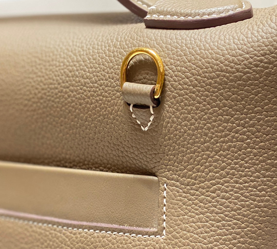 HM 26s 24/24 Bag 29cm Taupe Togo Leather