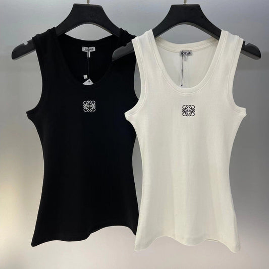 Loew Anagram Embroidered Tank Top