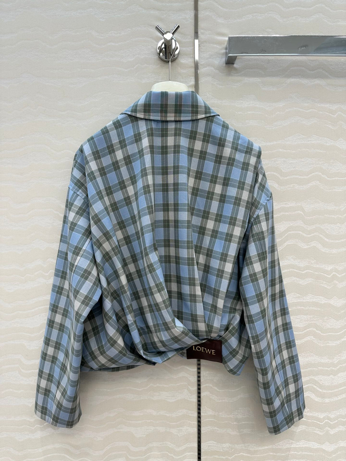 Loewe 25 Jacket Multicolor Cotton And Tencel