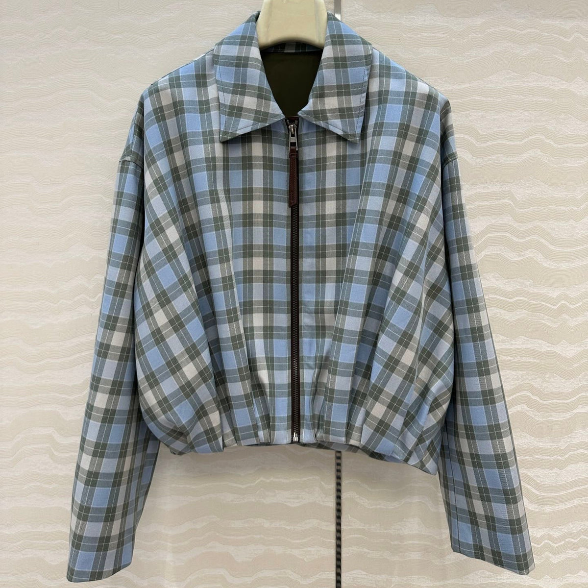 Loewe 25 Jacket Multicolor Cotton And Tencel