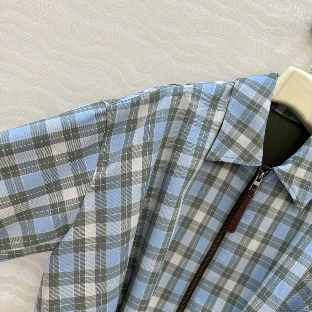 Loewe 25 Jacket Multicolor Cotton And Tencel