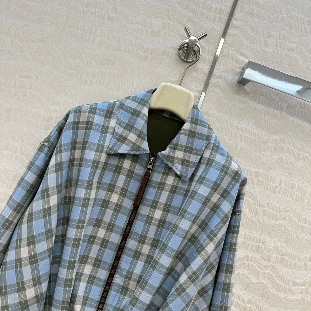 Loewe 25 Jacket Multicolor Cotton And Tencel