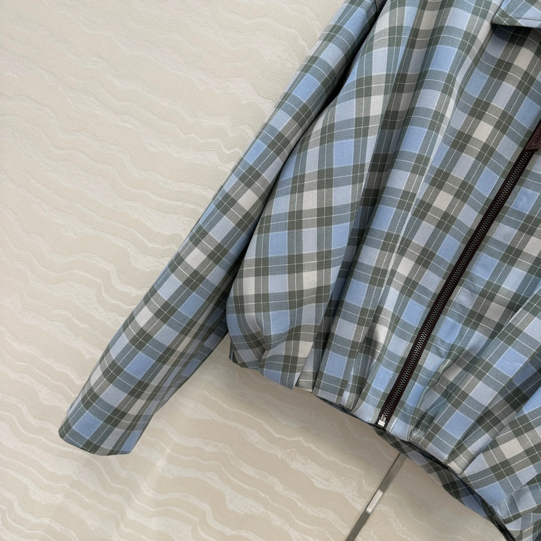 Loewe 25 Jacket Multicolor Cotton And Tencel
