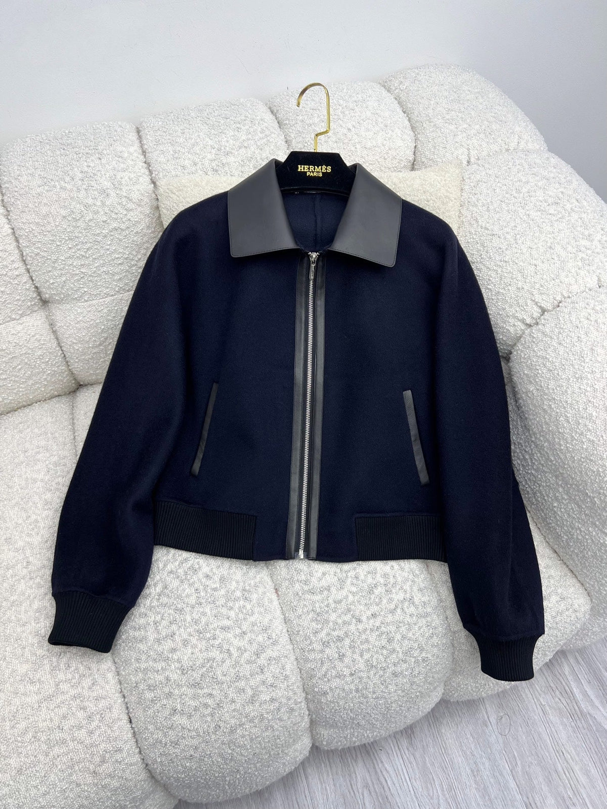 HM 25 Jacket Black Cashmere 02667