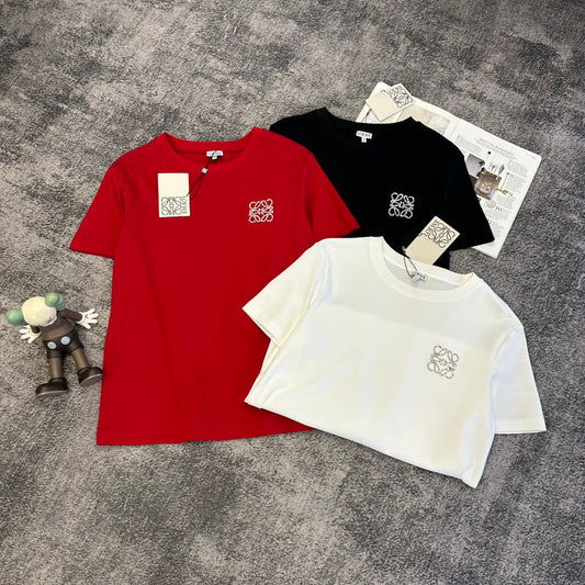 Loewe SS26 Loewe Anagram T-shirts Cotton 350565