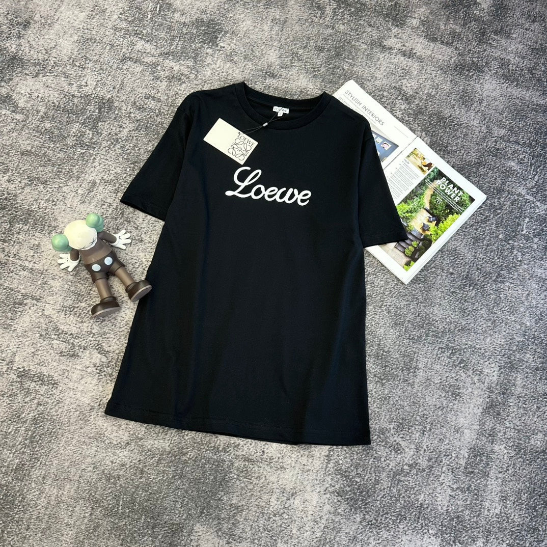 Loewe SS26 Short-Sleeve T-Shirt Cotton 350543
