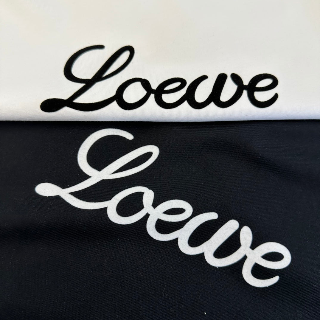 Loewe SS26 Short-Sleeve T-Shirt Cotton 350543