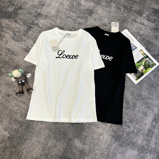 Loewe SS26 Short-Sleeve T-Shirt Cotton 350543