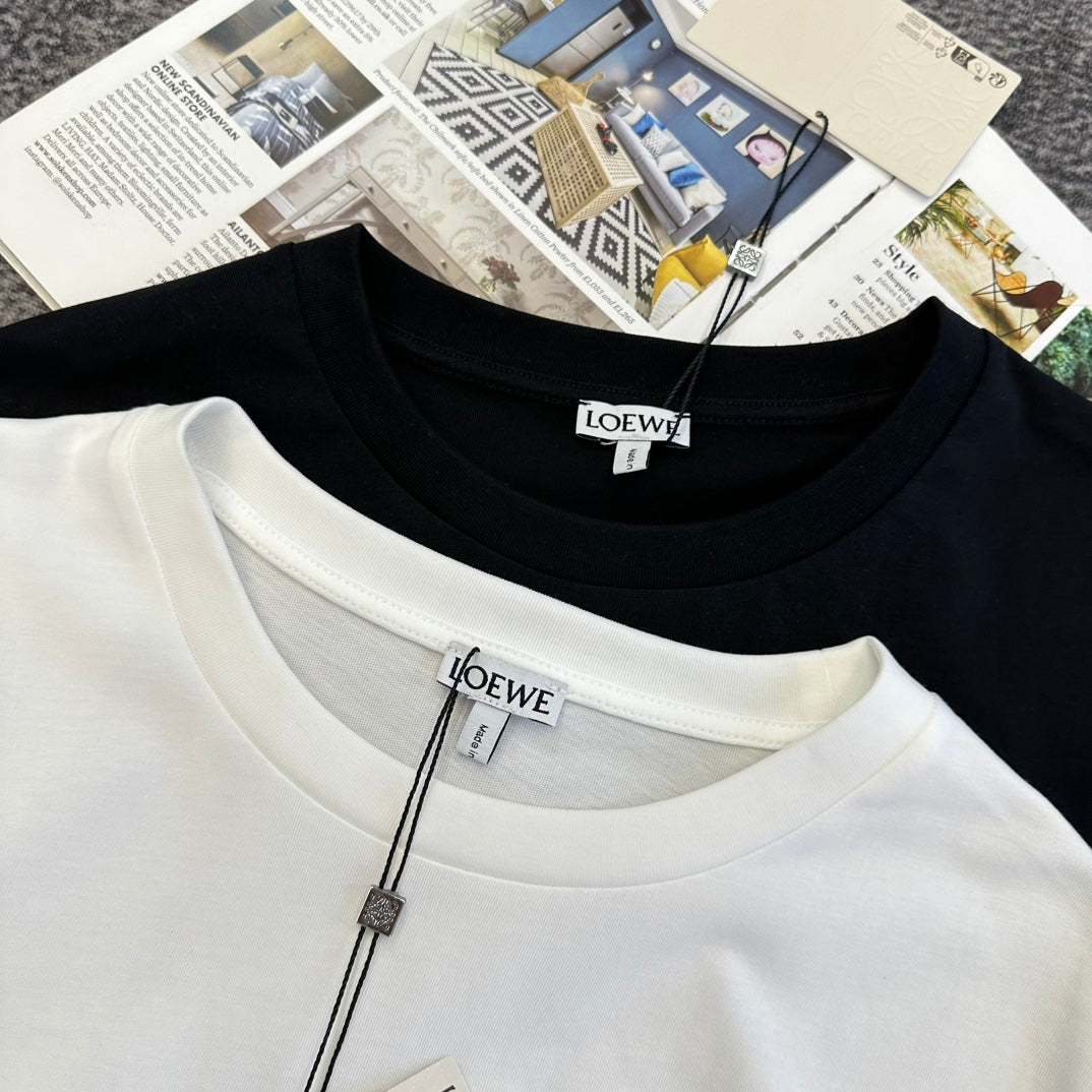 Loewe SS26 Short-Sleeve T-Shirt Cotton 350543