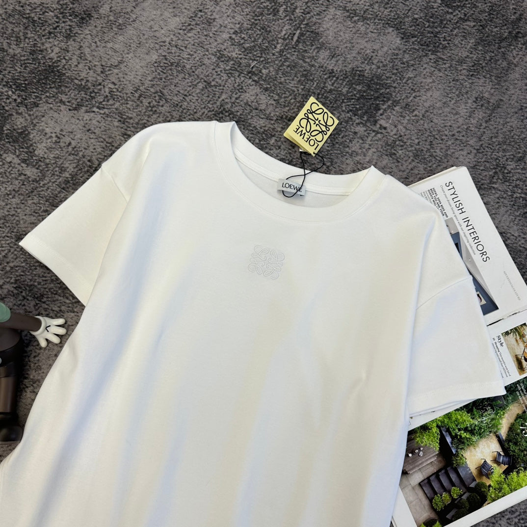 Loewe Short-Sleeve T-Shirt Cotton 370032
