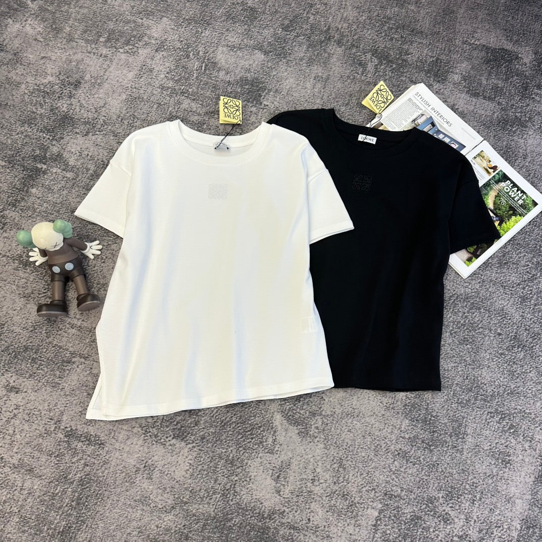 Loewe Short-Sleeve T-Shirt Cotton 370032