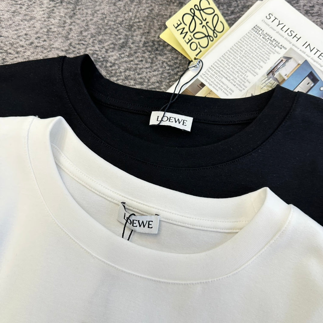 Loewe Short-Sleeve T-Shirt Cotton 370032