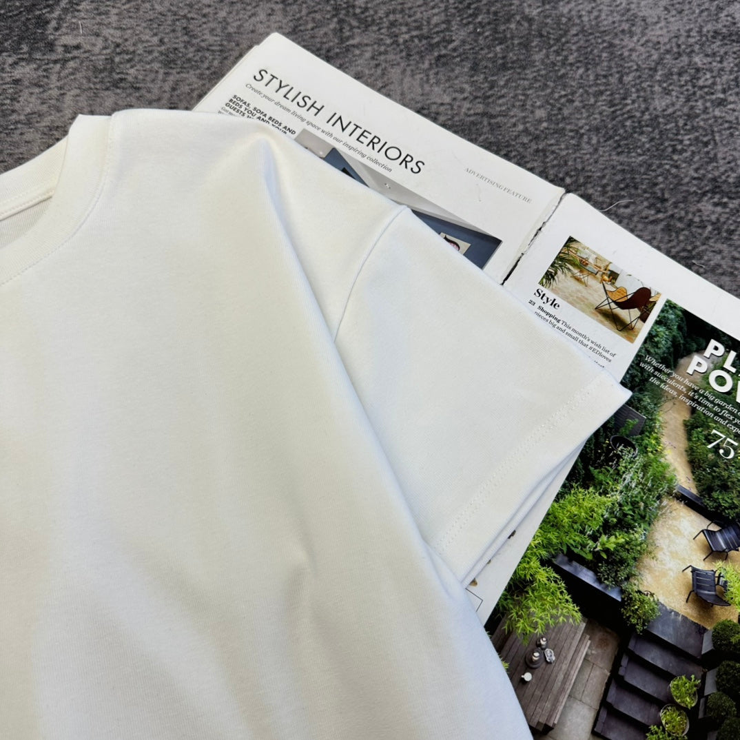 Loewe Short-Sleeve T-Shirt Cotton 370032