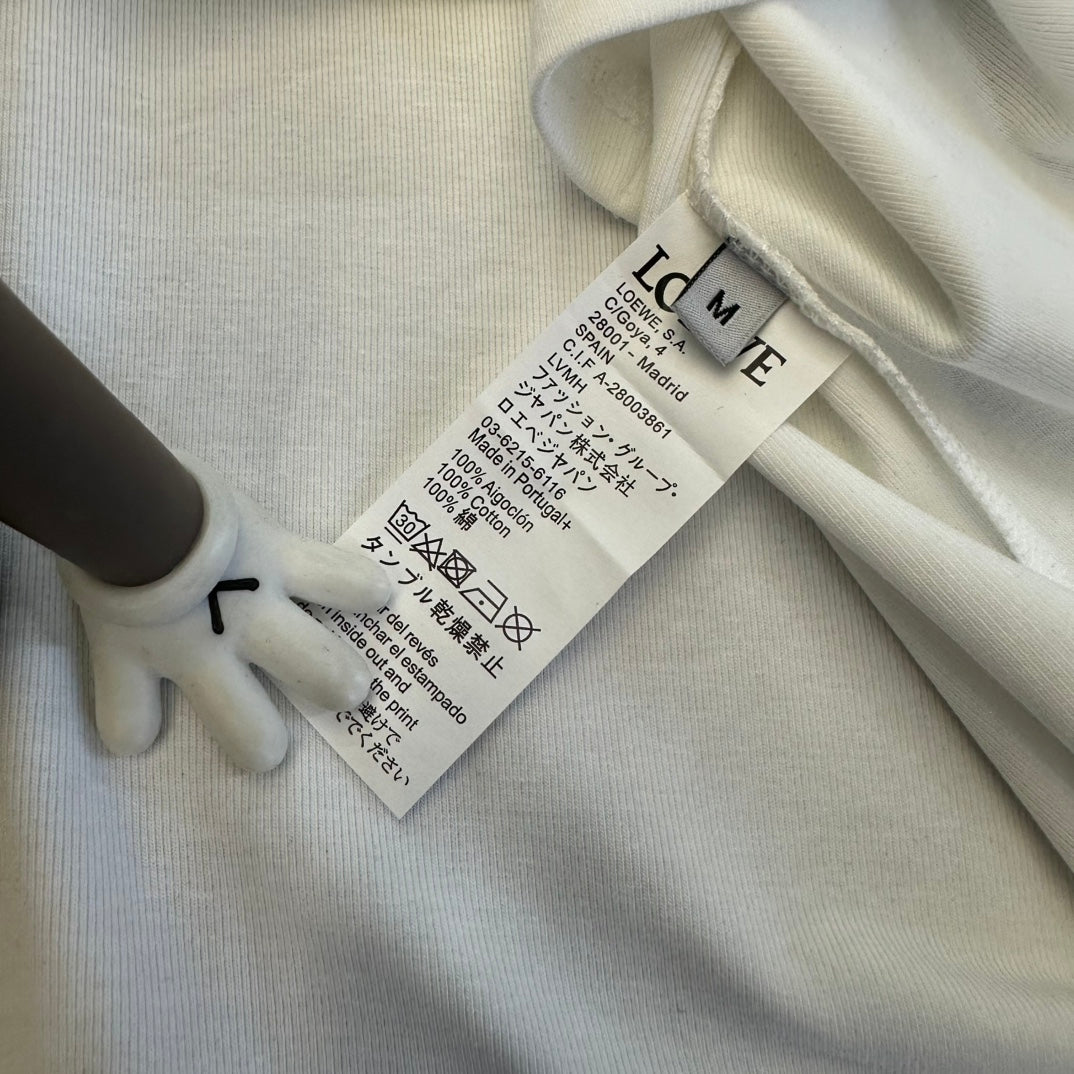 Loewe Short-Sleeve T-Shirt Cotton 370032