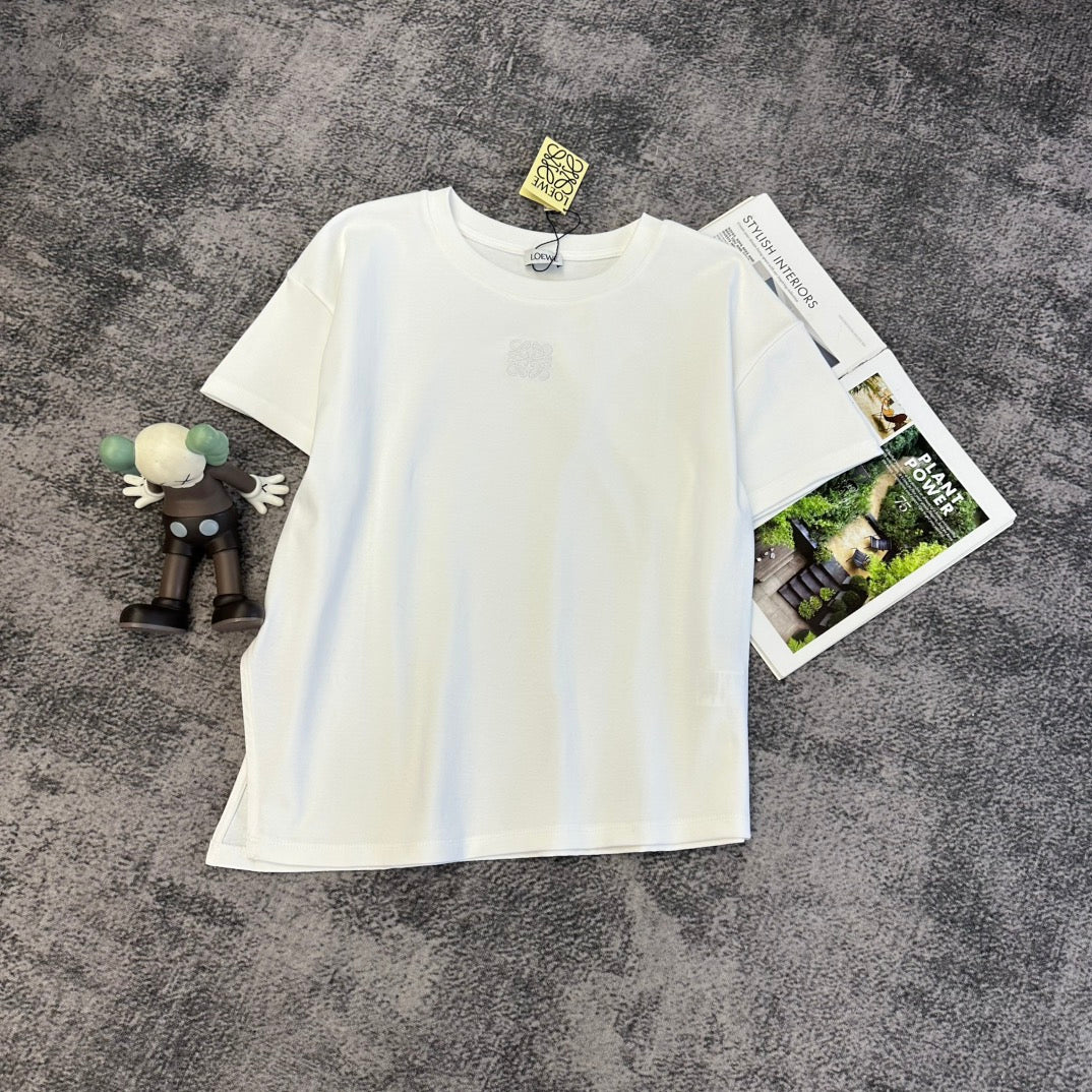 Loewe Short-Sleeve T-Shirt Cotton 370032