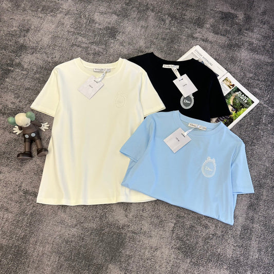 CD Short-Sleeve T-Shirt Cotton 369936