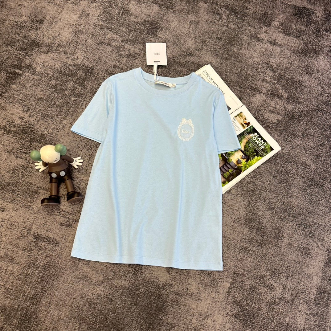 CD Short-Sleeve T-Shirt Cotton 369936