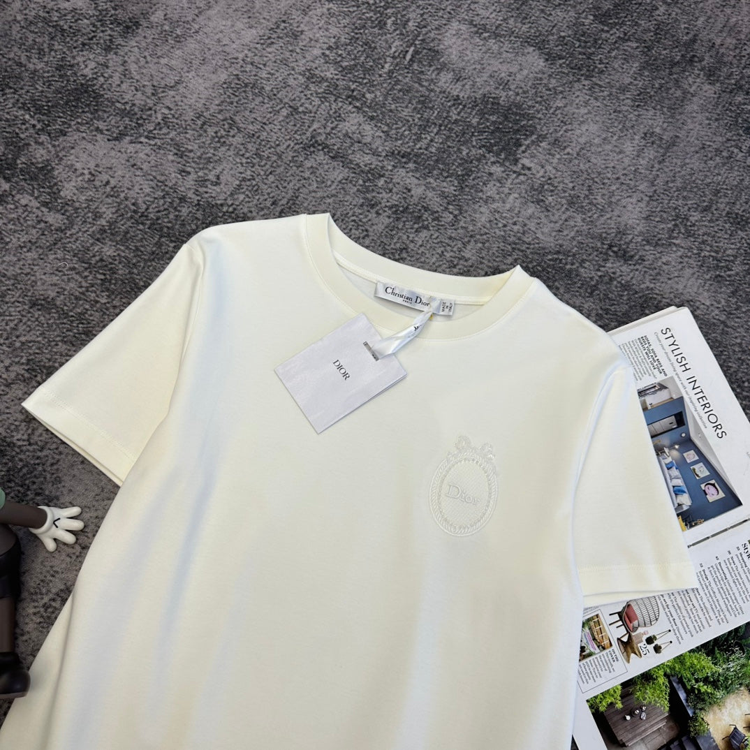 CD Short-Sleeve T-Shirt Cotton 369936