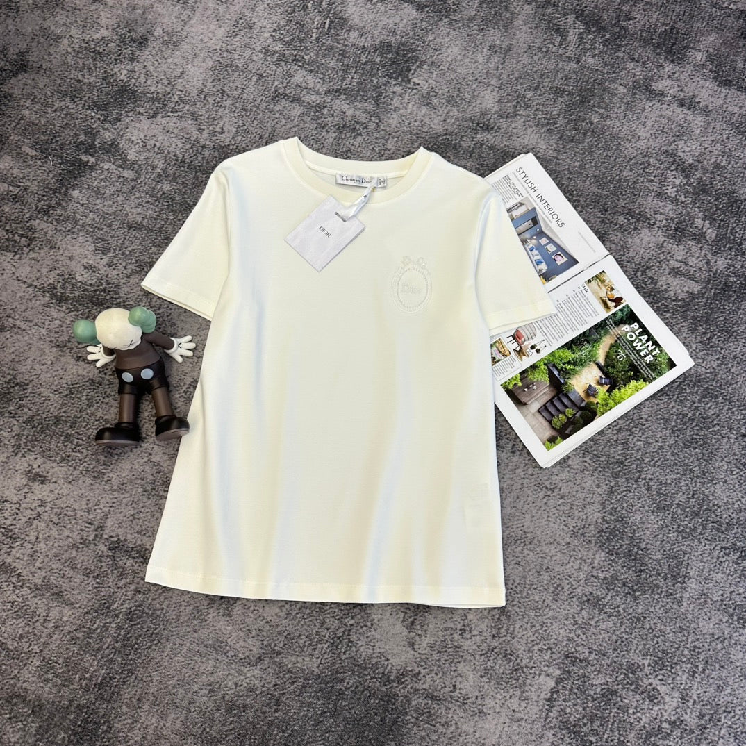 CD Short-Sleeve T-Shirt Cotton 369936
