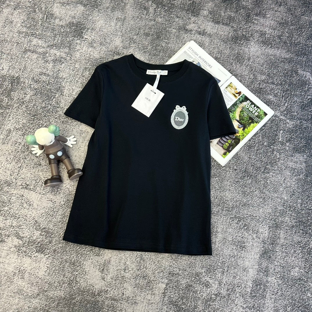 CD Short-Sleeve T-Shirt Cotton 369936
