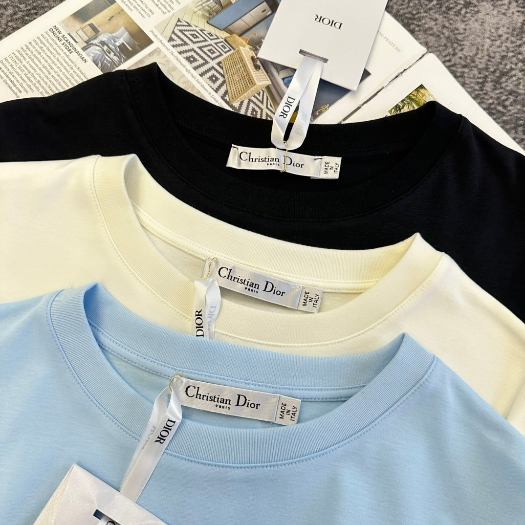 CD Short-Sleeve T-Shirt Cotton 369936