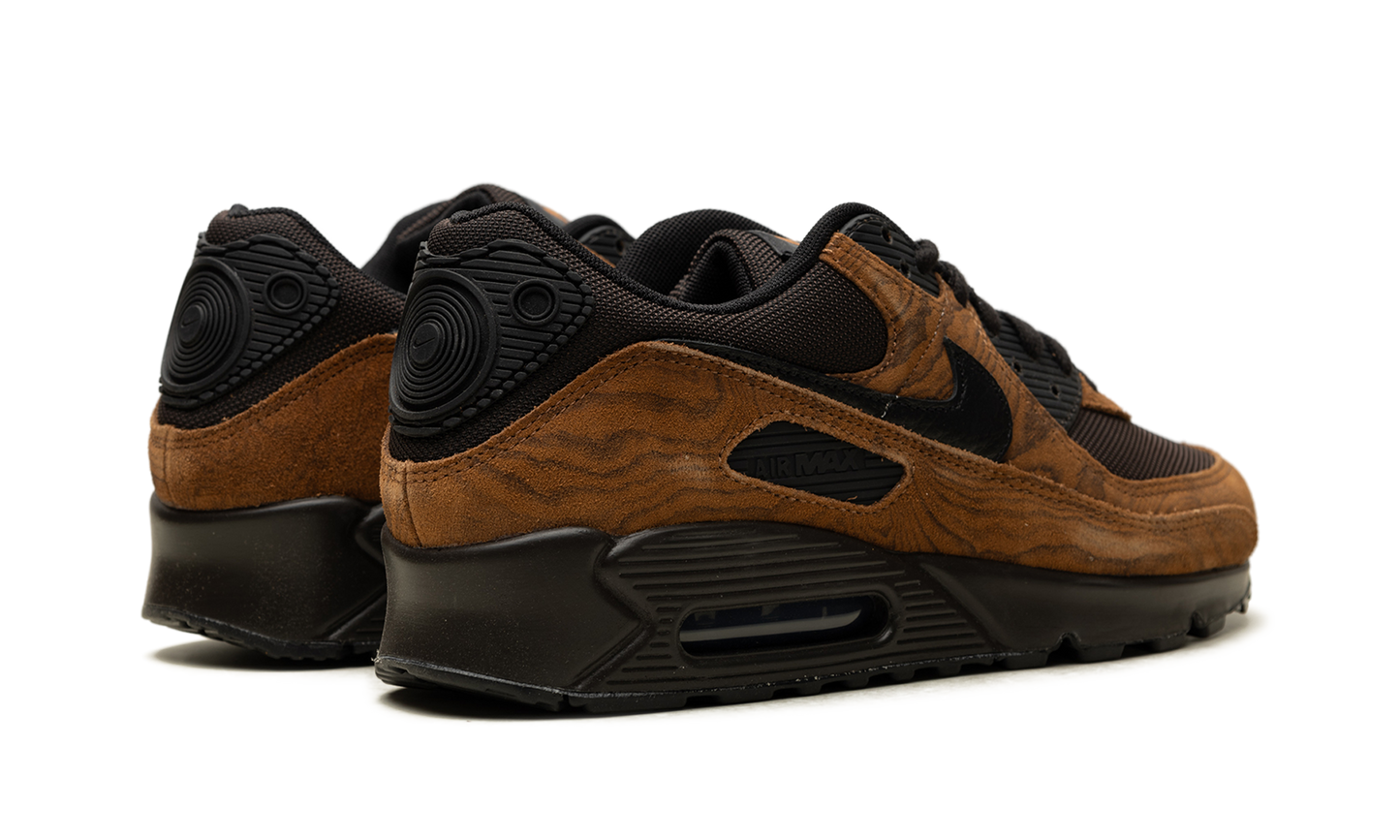 Air Max 90 Premium "Light British Tan Velvet Brown" IQ0283 281