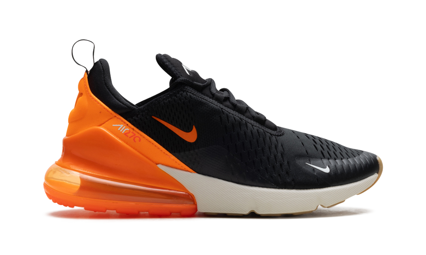 Air Max 270 "Black/Total Orange-Bright Crimson" AH8050 030
