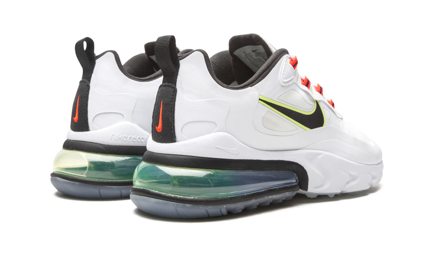 AIR MAX 270 REACT MNS WMNS "White Crimson" CZ6685 100