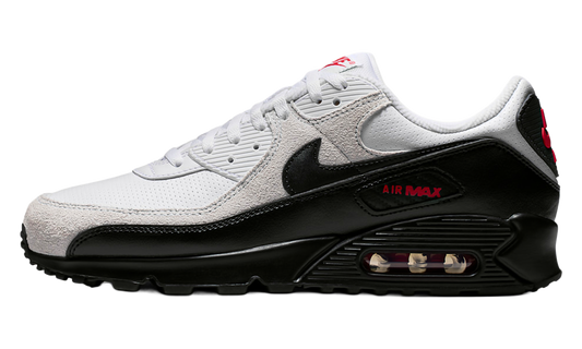 Air Max 90 "Perforated Leather White Black" IV2867 100