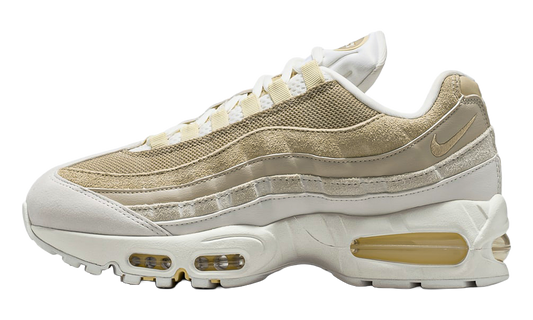 Air Max 95 WMNS "Big Bubble Sail Light Orewood Brown Linen" IB6396 104