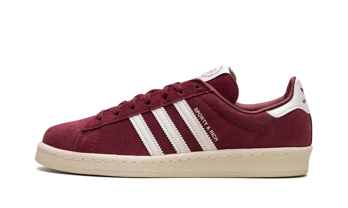 Campus 80s "Sporty & Rich - Merlot Cream" HQ6074