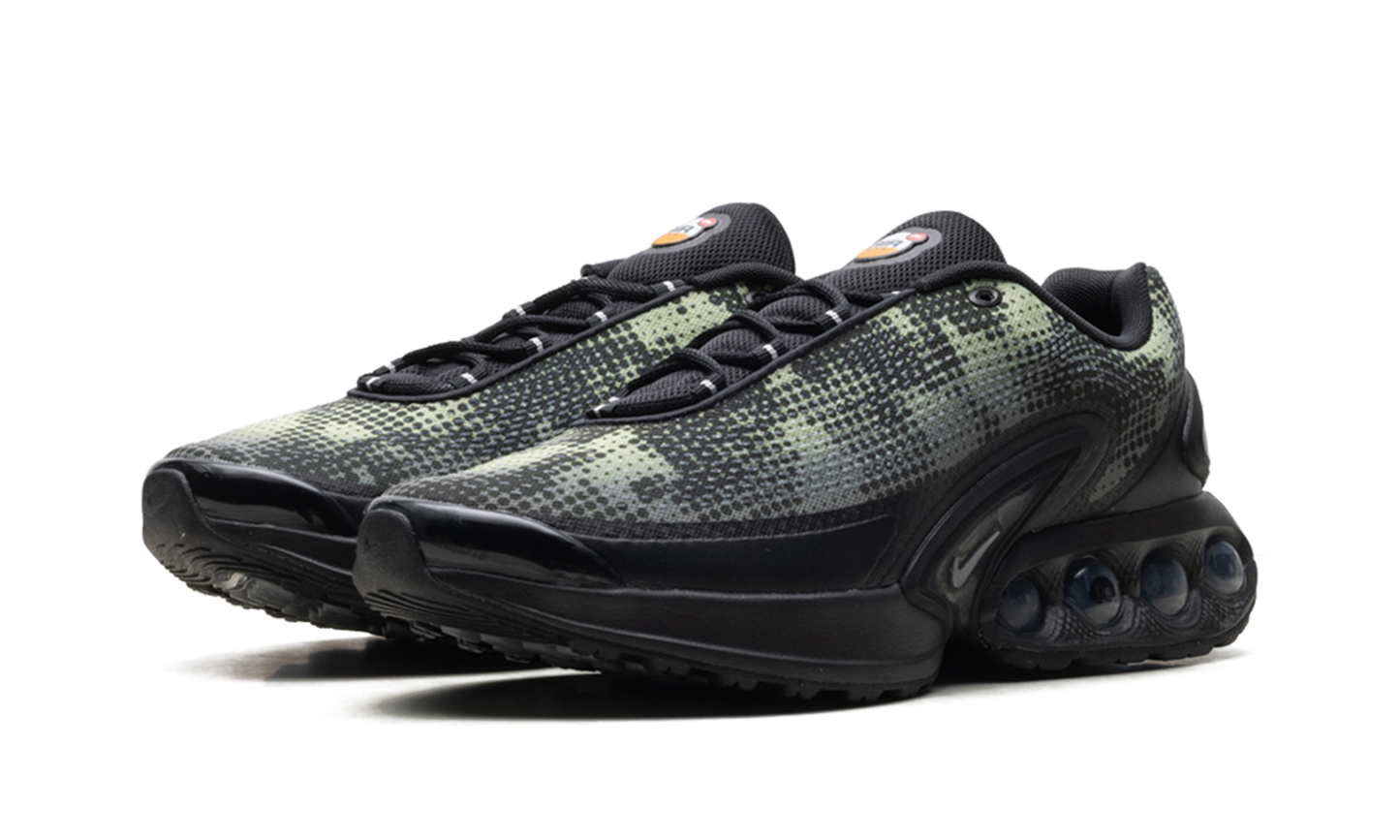 Air Max Dn "Black Olive Aura Medium Olive Metallic Silver" IB3078 010