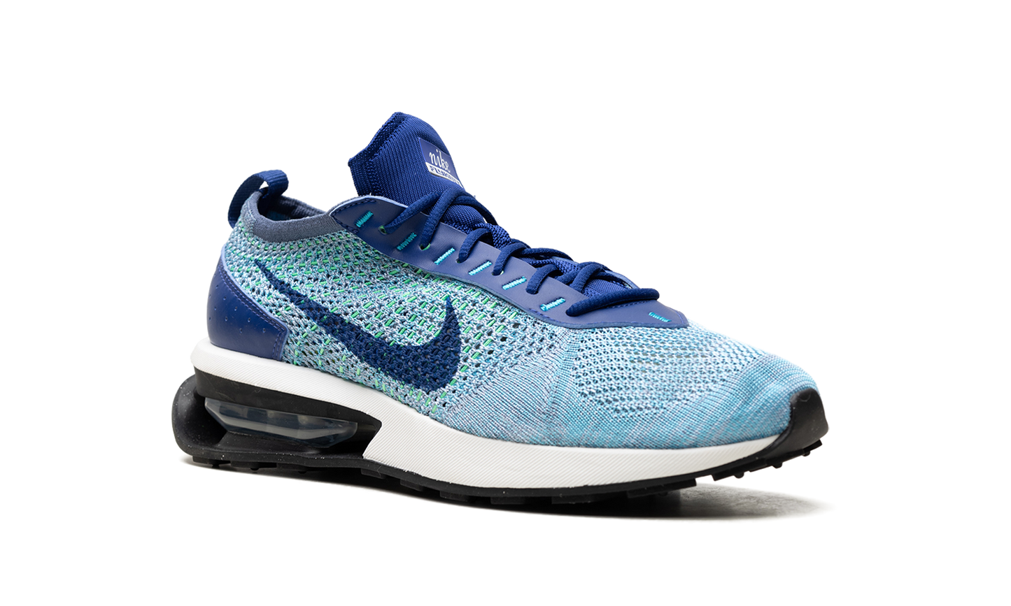 Air Max Flyknit Racer "DEEP ROYAL BLUE/DIFFUSED BLUE/ELECTRIC ALGAE/DEEP ROYAL BLUE" FD2765 400