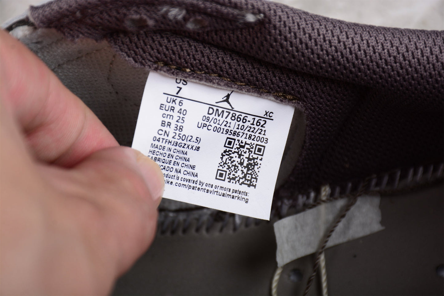 AJ 1 Retro Low OG SP Travis Scott Reverse Mocha