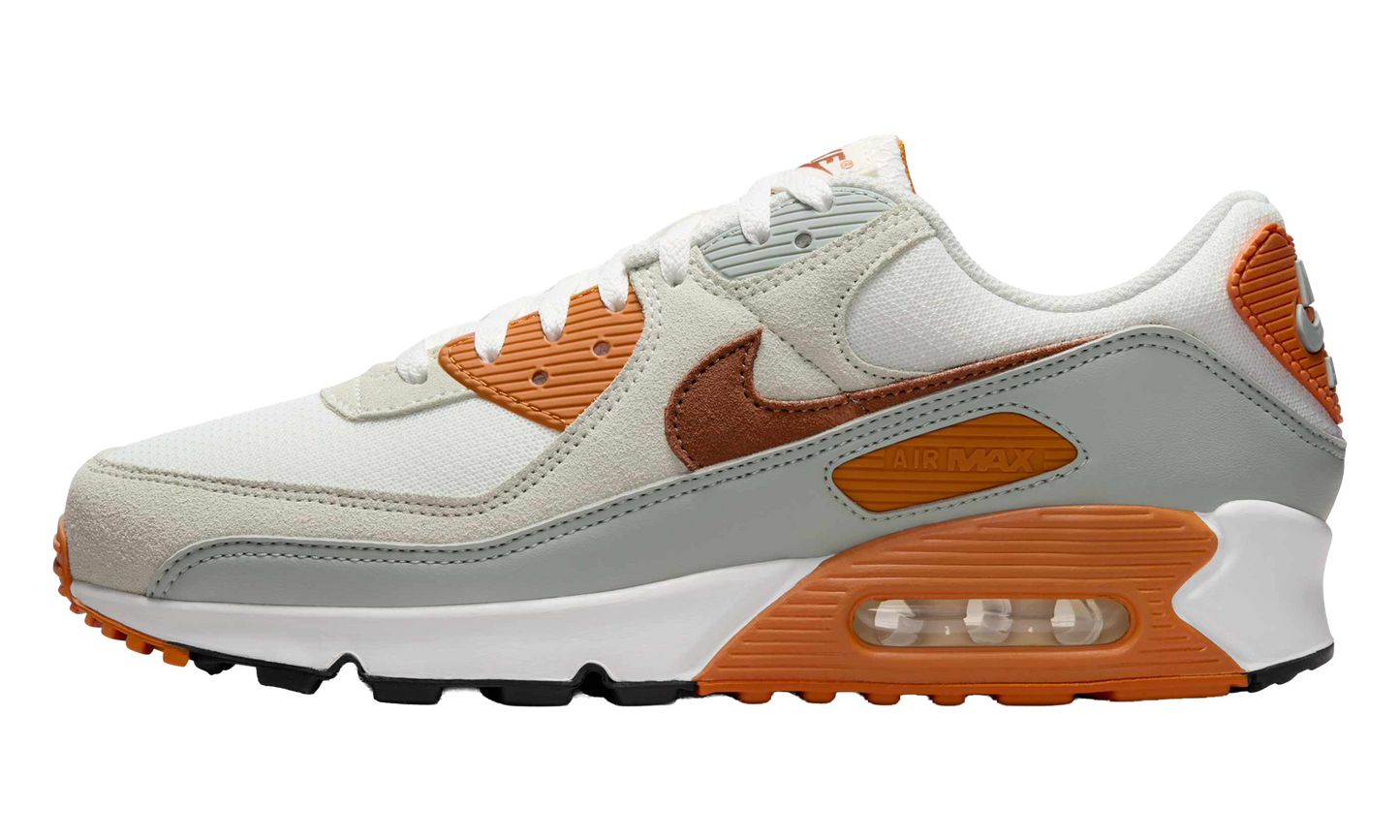 Air Max 90 "Summit White Monarch Light Pumice Light British Tan" FN6958 100