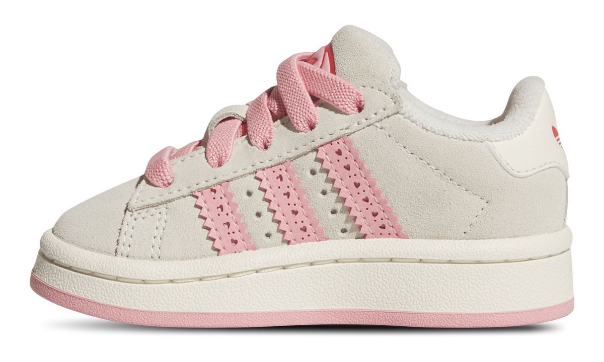 Campus 00s CF TD "Cream / Bright Red / Semi Pink Spark" JS3523
