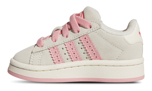 Campus 00s CF TD "Cream / Bright Red / Semi Pink Spark" JS3523