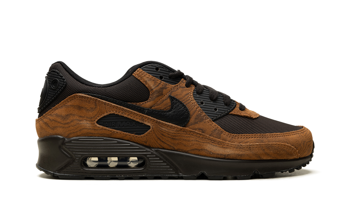Air Max 90 Premium "Light British Tan Velvet Brown" IQ0283 281