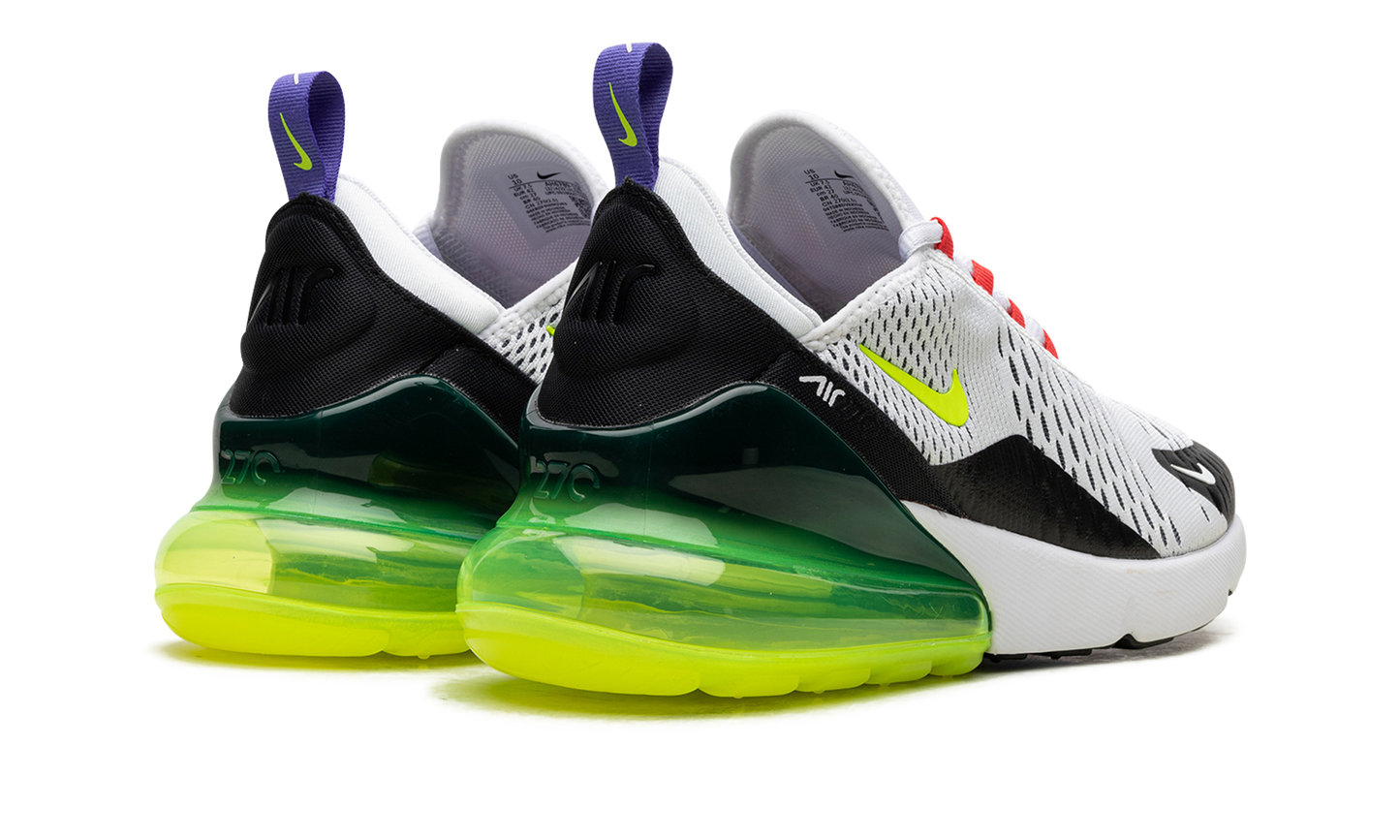 AIR MAX 270 WMNS "White Volt Siren Red" AH6789 116