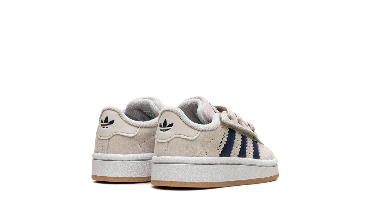 Campus 00s CF EL TD "Aluminum Grey / Dark Blue" JQ0976