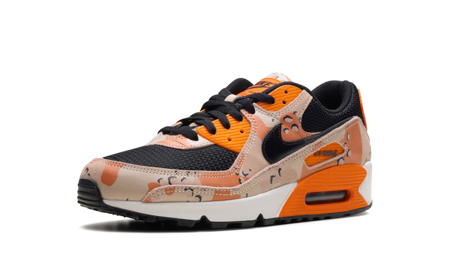 Air Max 90 Premium "Bio Beige / Safety Orange / Phantom / Black" IF1721 201