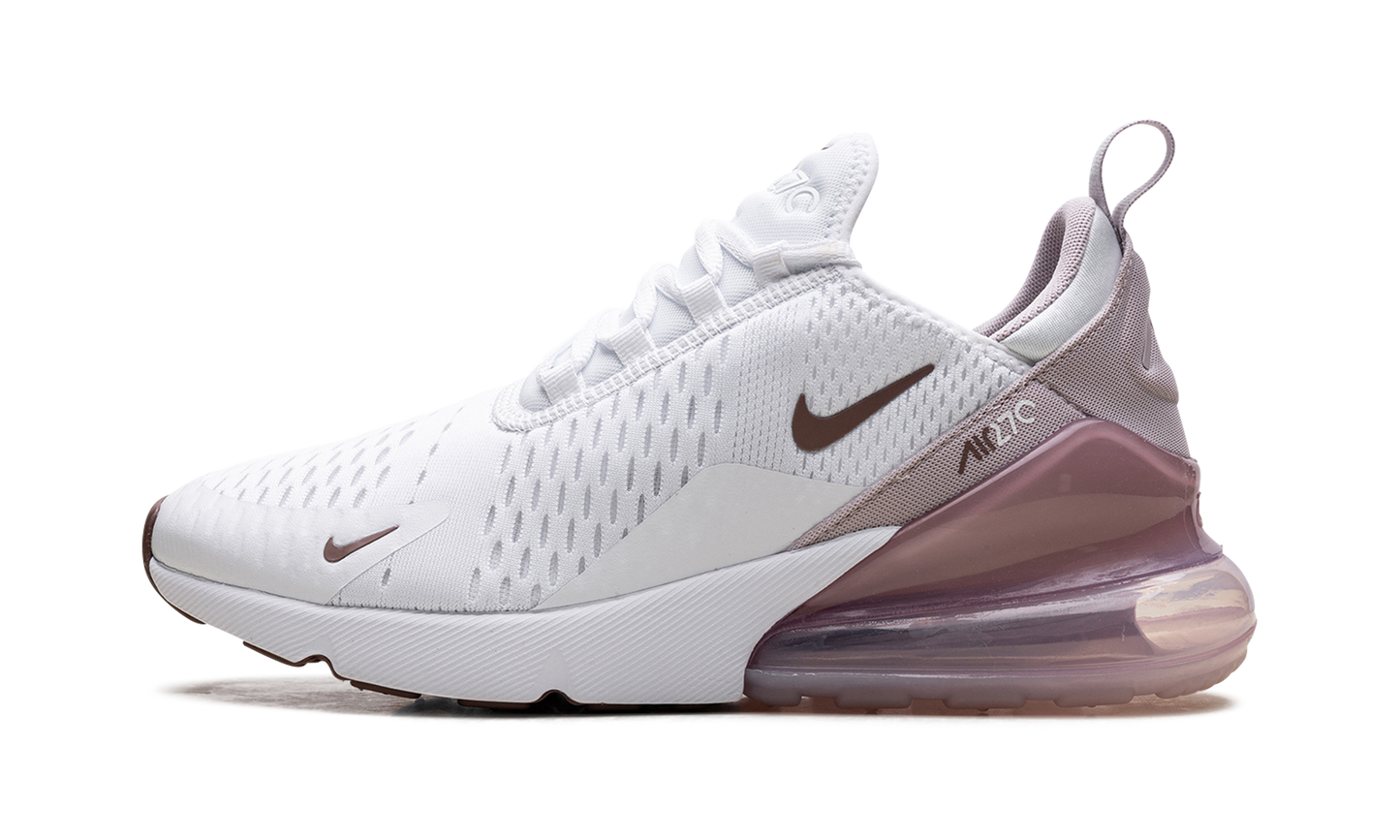 AIR MAX 270 WMNS "White Smokey Mauve Black Platinum Violet" AH6789 120