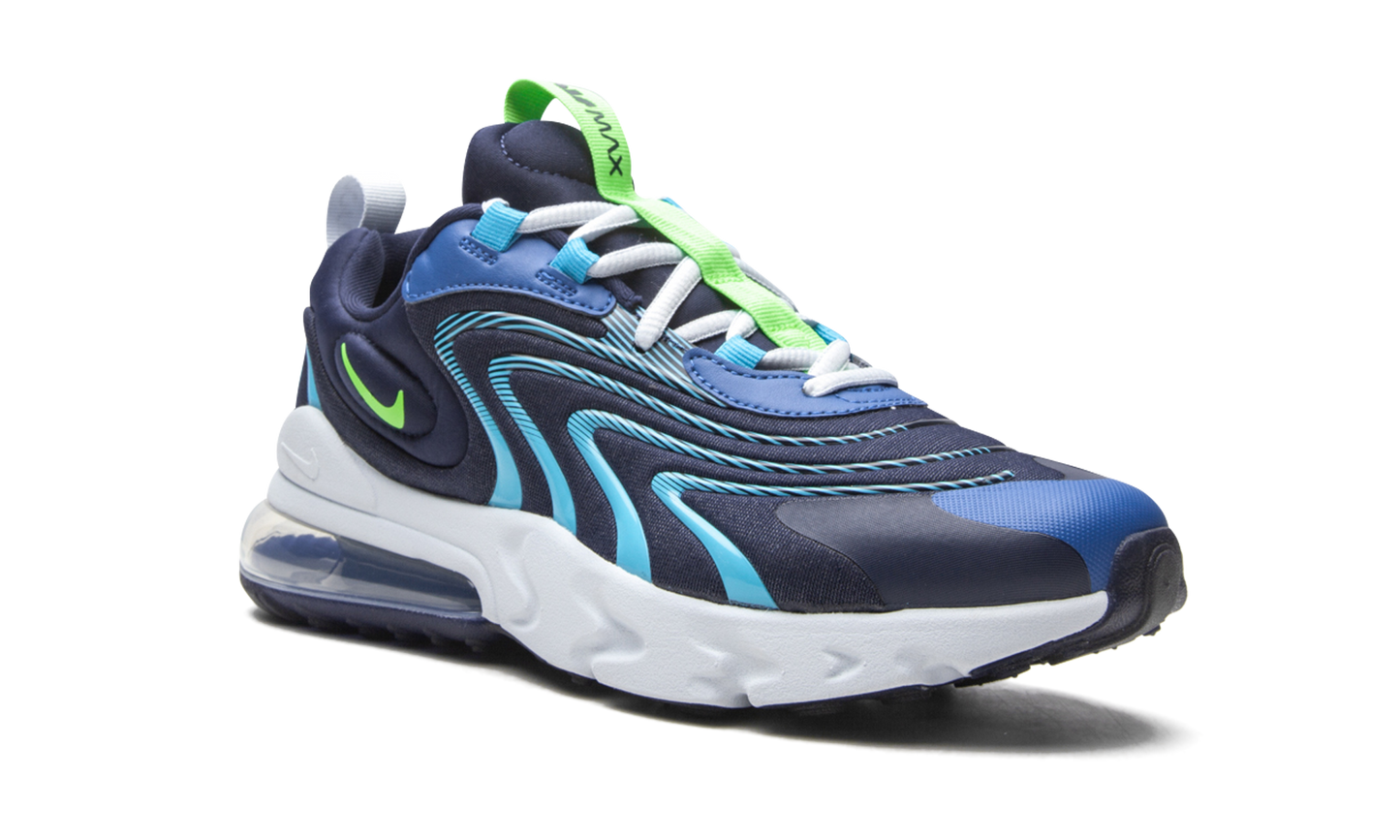 Air Max 270 React ENG GS "Blackened Blue" CD6870 400