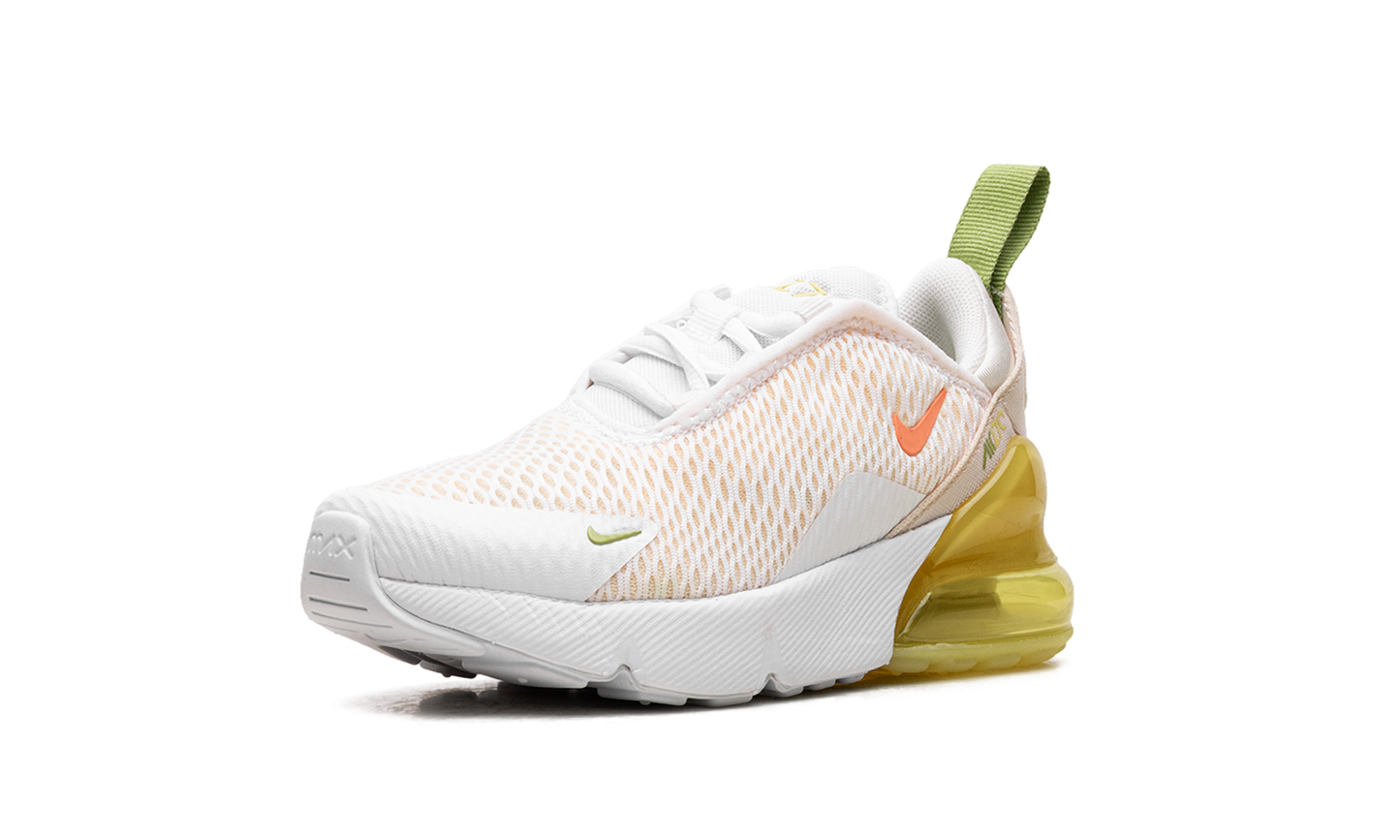 Air Max 270 "White Yellow Strike" DV2201 100