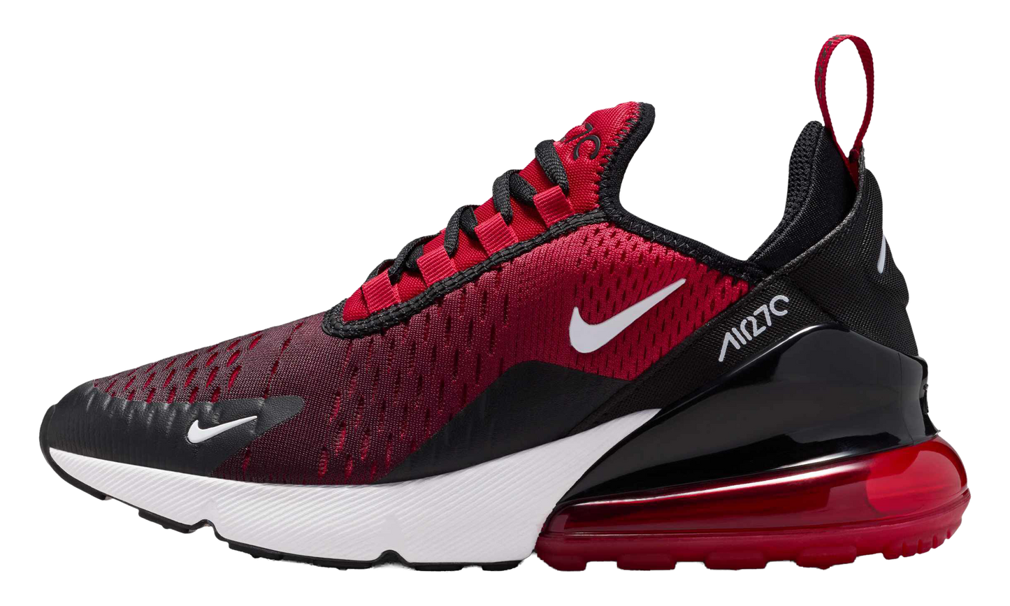 Air Max 270 GS "Gym Red Black White" 943345 603
